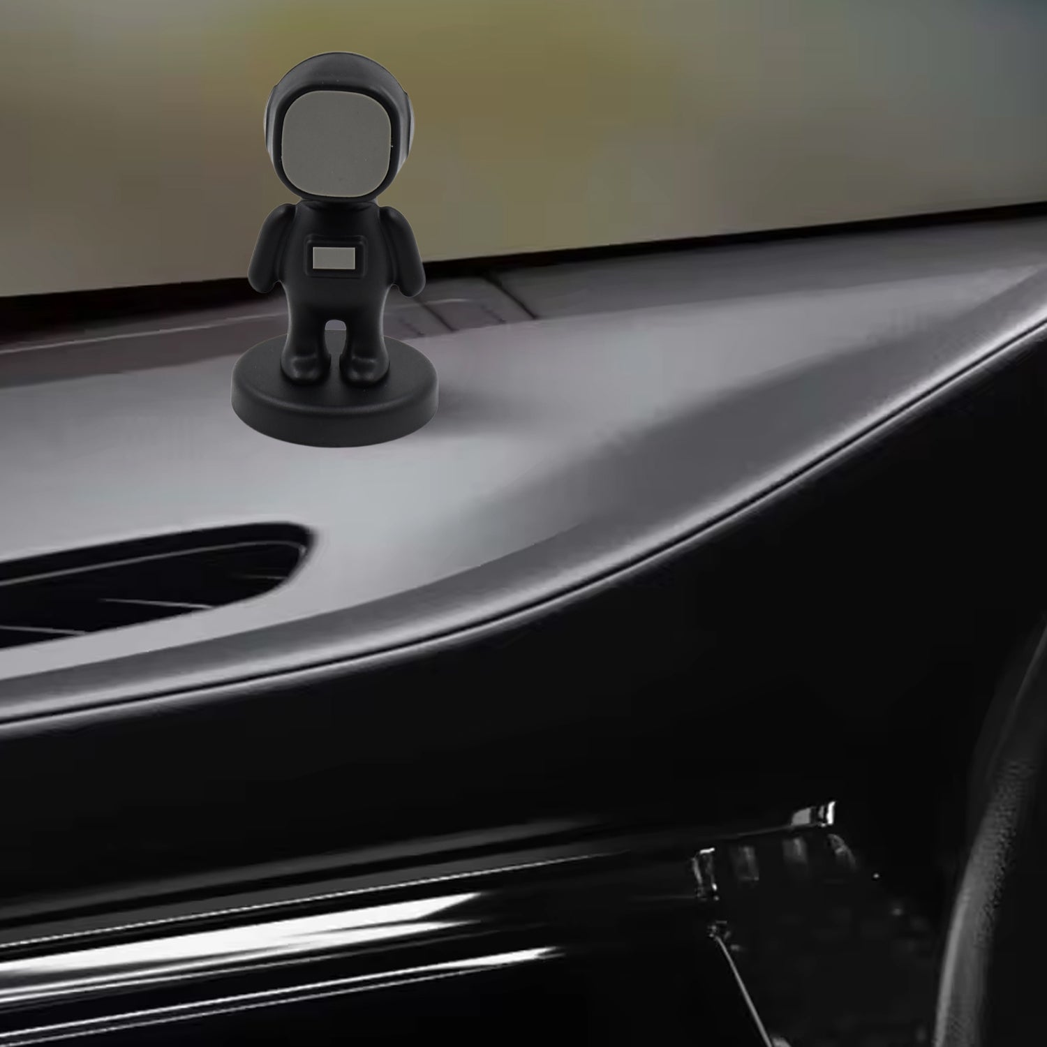 Magnetic Mobile Phone Holder, Cartoon Version of Astronaut Car Holder, Suitable for Car Dashboard, 360° Rotating Magnetic Mobile Holder, Compatible with All Smartphones (1 Pc) Magnetic Mobile Phone Holder, Cartoon Version of Astronaut Car Holder, Suitable for Car Dashboard, 360° Rotating Magnetic Mobile Holder, Compatible with All Smartphones (1 Pc)